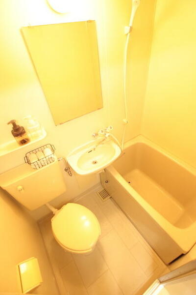 画像5:掃除のしやすいバスルームです！
