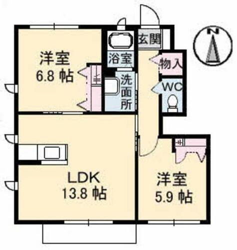 同じ建物の物件間取り写真 - ID:237004888687