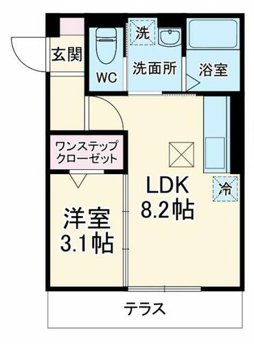 同じ建物の物件間取り写真 - ID:214055919712