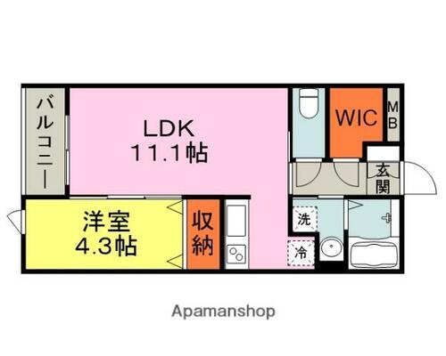 同じ建物の物件間取り写真 - ID:240029335912