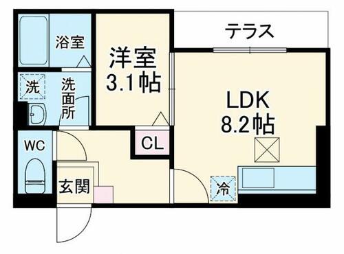 同じ建物の物件間取り写真 - ID:214055919893