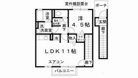 ロイヤルメゾンマエダ 206 ｜ 兵庫県姫路市花田町小川（賃貸アパート1LDK・2階・43.07㎡） その2