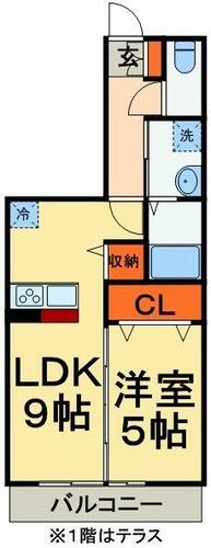 同じ建物の物件間取り写真 - ID:212042464767