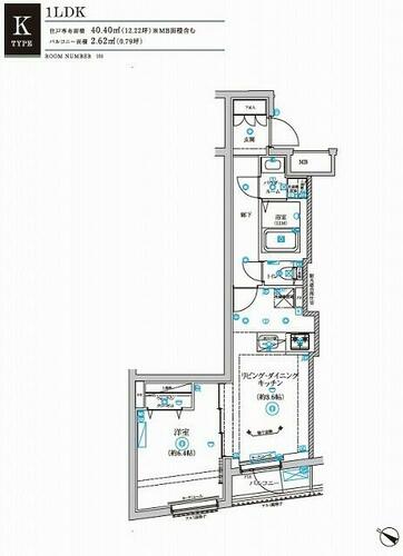 同じ建物の物件間取り写真 - ID:213106256576