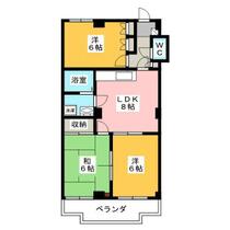 間取り：213143061886