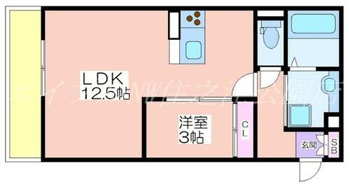 同じ建物の物件間取り写真 - ID:227081939484