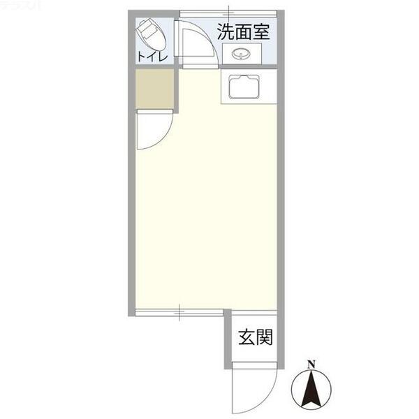 ラビータ 208｜大分県別府市桜ケ丘(賃貸アパート1R・2階・18.00㎡)の写真 その1