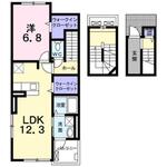 南アルプス市在家塚 3階建 新築のイメージ