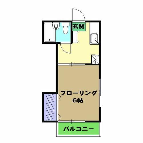 同じ建物の物件間取り写真 - ID:213106930744