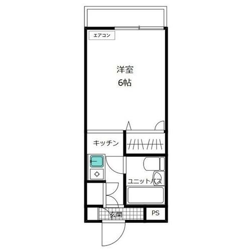 同じ建物の物件間取り写真 - ID:217000937617