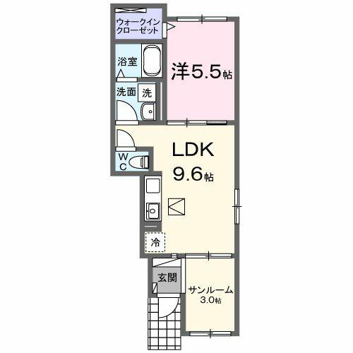 同じ建物の物件間取り写真 - ID:213099483930