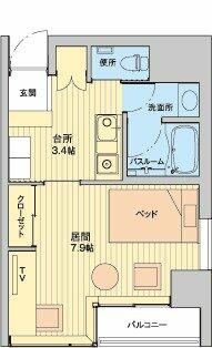 同じ建物の物件間取り写真 - ID:236002832251