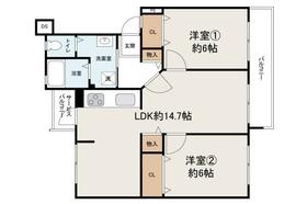 泉北茶山台第一次住宅　９号棟
