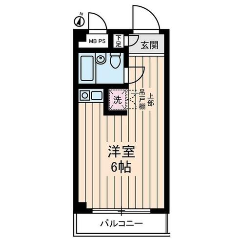 同じ建物の物件間取り写真 - ID:213102300371