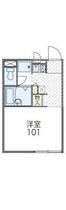 レオパレスミキ 202 ｜ 愛知県名古屋市西区大野木１丁目（賃貸アパート1K・2階・19.87㎡） その2