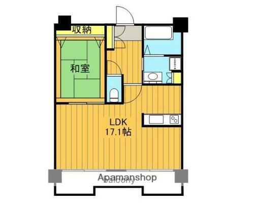 同じ建物の物件間取り写真 - ID:207001286852