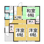 竹内アパート（千曲）のイメージ