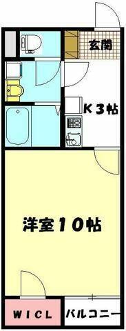埼玉県上尾市日の出１丁目(賃貸アパート1K・1階・31.41㎡)の写真 その2
