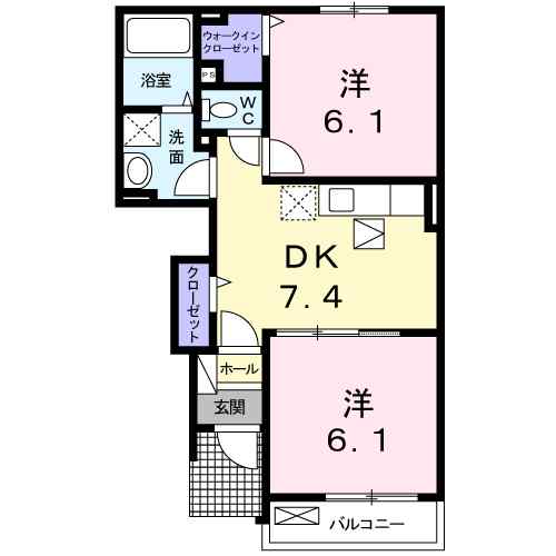 同じ建物の物件間取り写真 - ID:238007356442