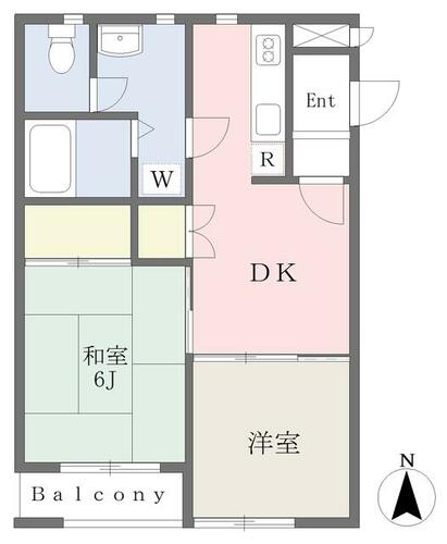 同じ建物の物件間取り写真 - ID:213100109535