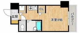 アージュ・リベルテ本山 113 ｜ 兵庫県神戸市東灘区甲南町１丁目（賃貸マンション1R・1階・21.86㎡） その2