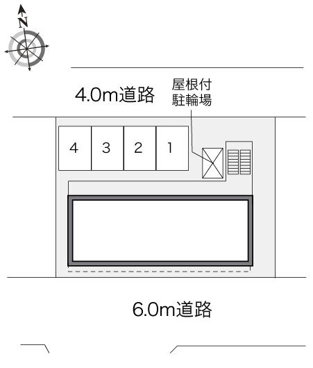 大阪府堺市北区新金岡町３丁(賃貸アパート1K・2階・19.96㎡)の写真 その3