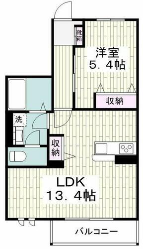 同じ建物の物件間取り写真 - ID:214054564700