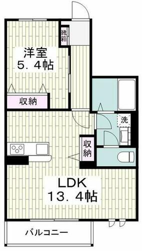 同じ建物の物件間取り写真 - ID:214054564707