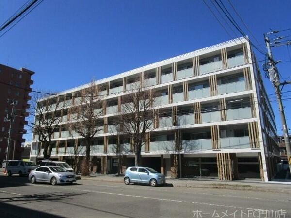 北海道札幌市中央区北八条西１９丁目(賃貸マンション1LDK・1階・36.62㎡)の写真 その1