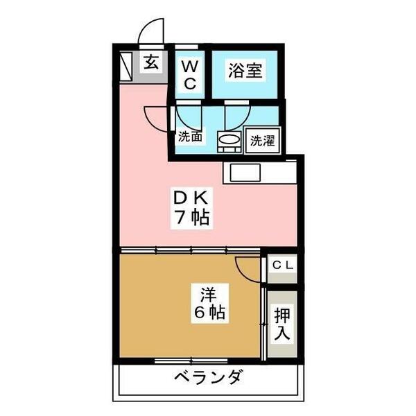 マンション富紀 303｜東京都渋谷区西原１丁目(賃貸マンション1DK・3階・35.00㎡)の写真 その2