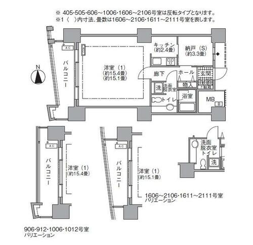 同じ建物の物件間取り写真 - ID:213100140702