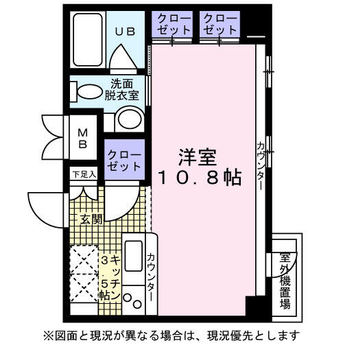 同じ建物の物件間取り写真 - ID:223032679489