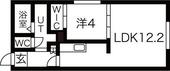 札幌市中央区南十二条西9丁目 4階建 築7年のイメージ