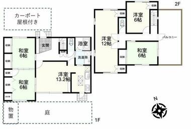 間取り：223040426477