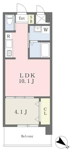 同じ建物の物件間取り写真 - ID:238007185002