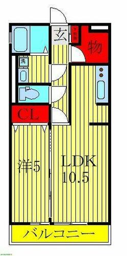 同じ建物の物件間取り写真 - ID:212042025913