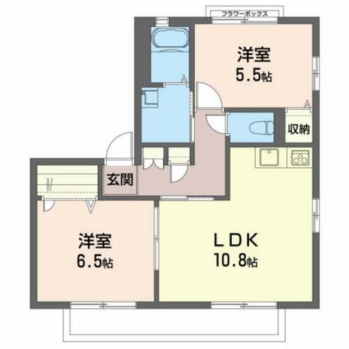 同じ建物の物件間取り写真 - ID:239001326900