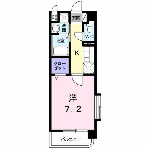 同じ建物の物件間取り写真 - ID:240027896690