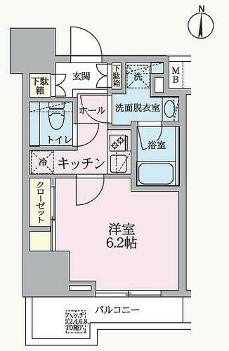 同じ建物の物件間取り写真 - ID:213106482410