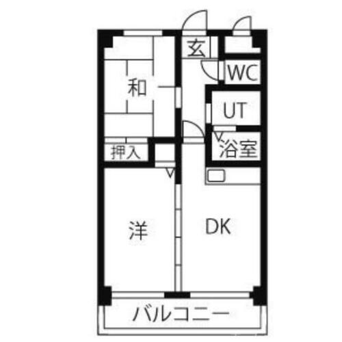 同じ建物の物件間取り写真 - ID:201022308849