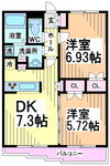 渋谷区笹塚３丁目 3階建 築26年のイメージ