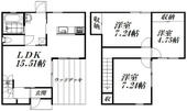 浜松市中央区上島４丁目 2階建 築7年のイメージ