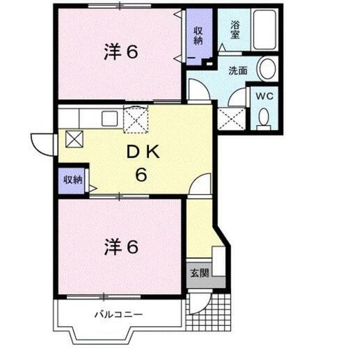 同じ建物の物件間取り写真 - ID:209005576308