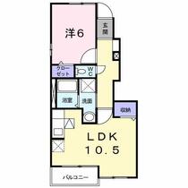 ブルー　アイランド 102 ｜ 香川県坂出市江尻町（賃貸アパート1LDK・1階・42.63㎡） その2