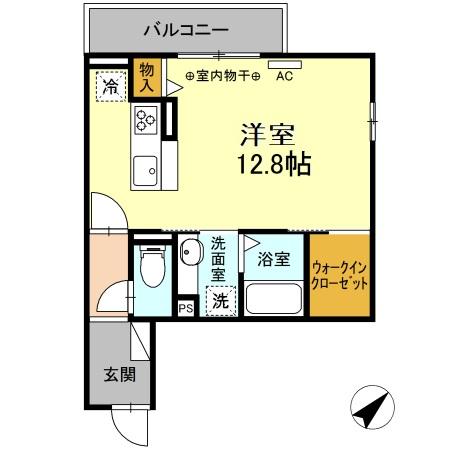 同じ建物の物件間取り写真 - ID:224004739470