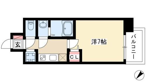 同じ建物の物件間取り写真 - ID:223032077676