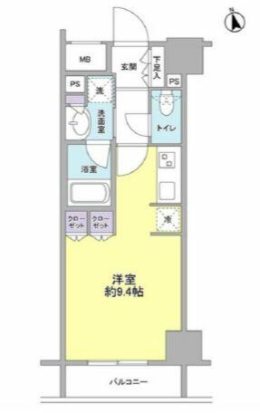 同じ建物の物件間取り写真 - ID:213103025250