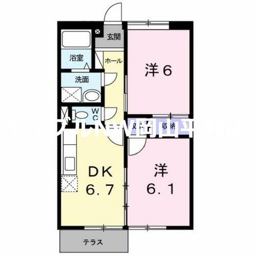 同じ建物の物件間取り写真 - ID:233019684958