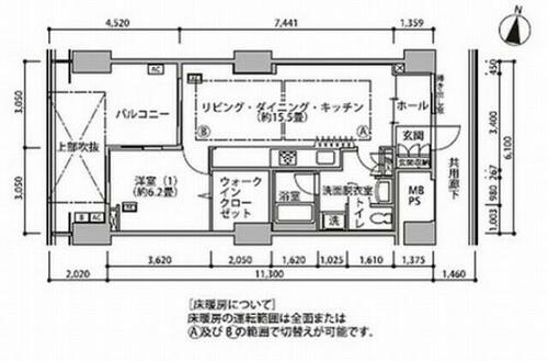 同じ建物の物件間取り写真 - ID:213106533674