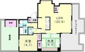 明石市朝霧北町 10階建 築37年のイメージ